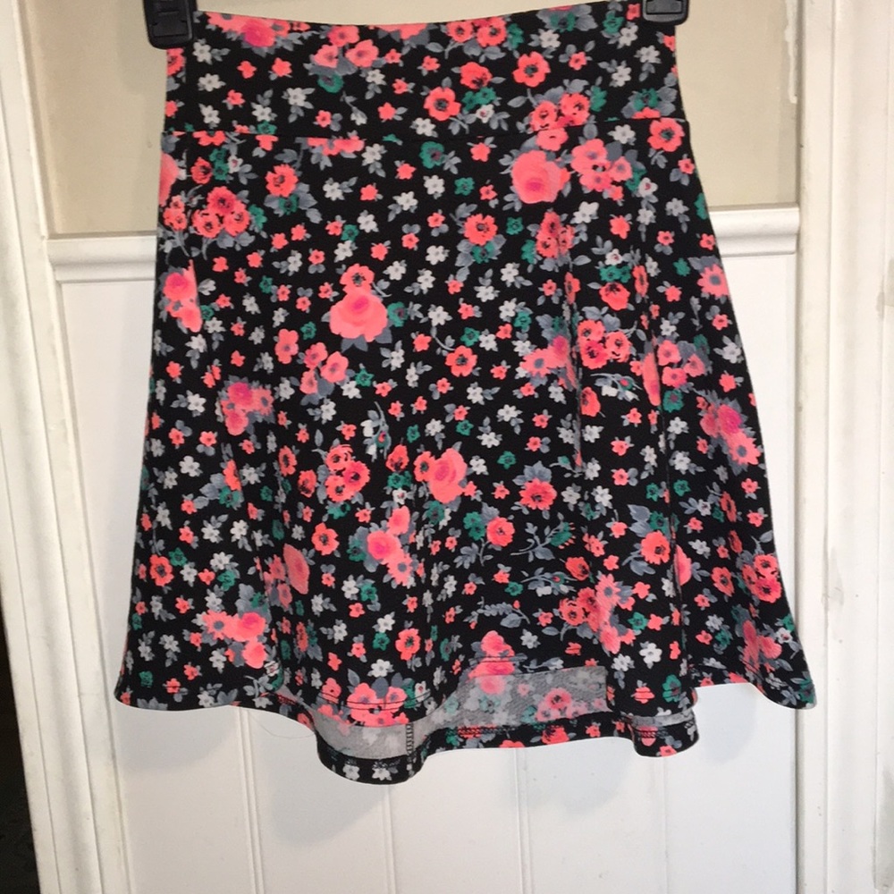 Floral Skirt